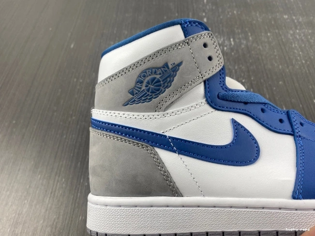 Cheap Husky Blue Air 1 OG DZ5485-410 Jordan High True 0723